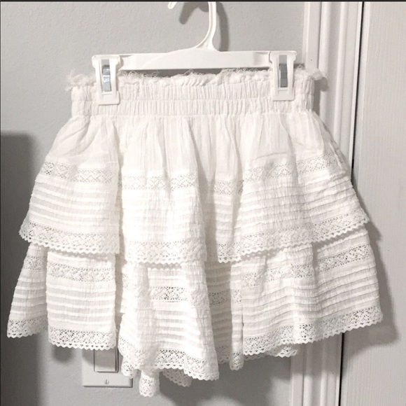 aerie Dresses & Skirts - Aerie Rock n Ruffle mini skirt